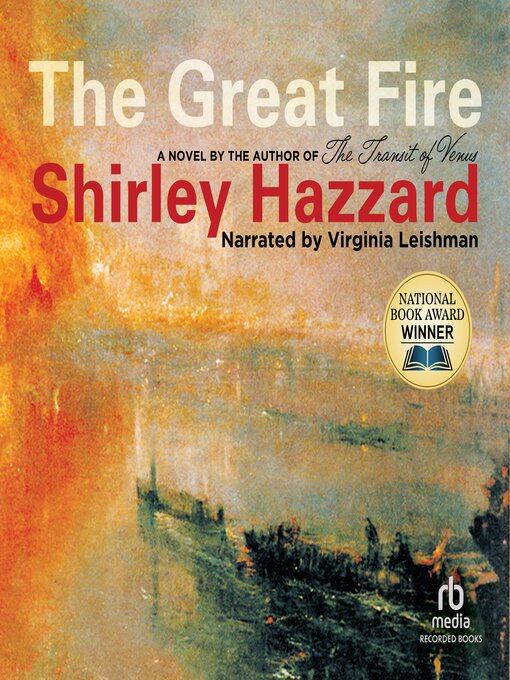 Cover image for The Great Fire